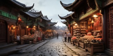 大同仿古街有哪些值得一游的景点？