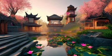 临汾古城公园有哪些值得一游的景点？