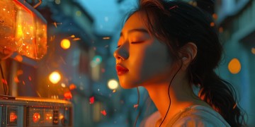 韩国女孩听韩红的歌会叫什么呢？