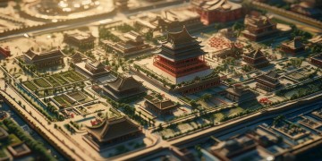 西安有什么景点地图好看又实用？