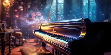 眼睛发光的音乐是什么歌？
