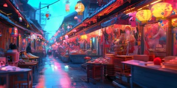 高碑店摆摊哪里好玩？