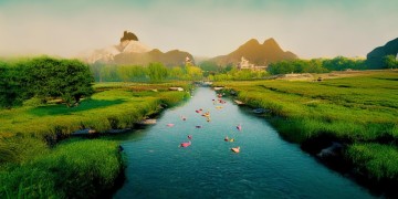 春柳河有什么景点？