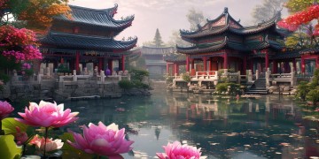 大唐芙蓉园究竟藏着哪些令人惊艳的景点？