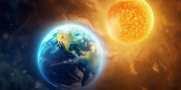 地球与太阳的奥秘，能否通过AI模型下载来一探究竟？