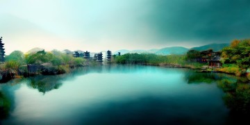 黎城有哪些湖出名的景点？