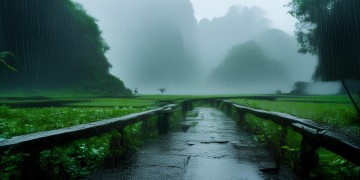 下雨天去阳朔哪里好玩？探索雨中的别样风情