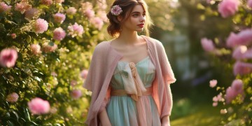 春天见女友穿什么衣服才能既时尚又贴心？