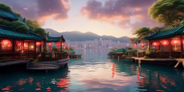 沥港附近有哪些值得一游的景点？