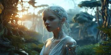 AI少女人物模型mod，是创新玩法还是潜在风险？