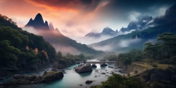 青州山水哪里好玩？