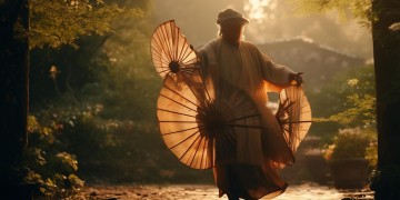 我要跳老人扇子舞什么歌？
