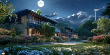 瑞地物业平常管理吗？