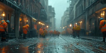 下雨天物业要做哪些关键工作？