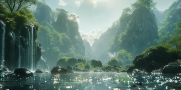 祁县哪座山中有迷人景点？