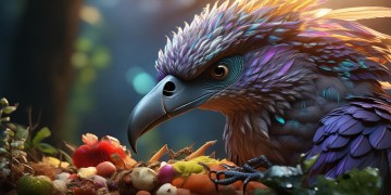 方舟手游中师鹫究竟偏爱哪种食物？