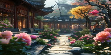 中国锦园是哪个物业公司管理的？