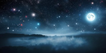 如何用AI制作梦幻星空模型？