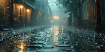 下雨了下雨了是什么歌的旋律在回响？