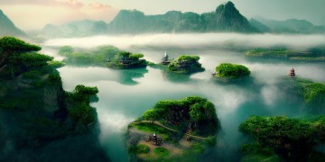 江川孤山岛上究竟有哪些景点？