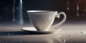 AI生成杯子模型怎么做？