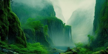 翠山北面隐藏着哪些迷人的景点？