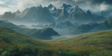 越过高山跨过平原什么歌？