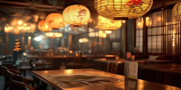 日本中餐馆里通常会播放什么歌曲？