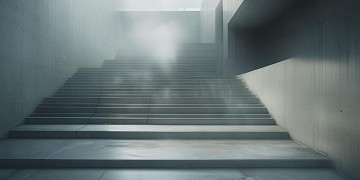 小区物业楼梯也算公摊吗？