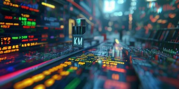 股票KM是什么单位？