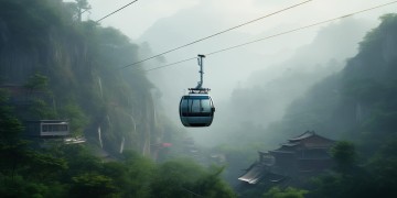 衢州哪个景点有缆车？