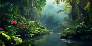 广州珠江周边真有雨林景点吗？