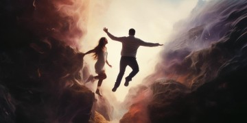 男人决死救女友，这背后究竟蕴含着怎样的深情与担当？