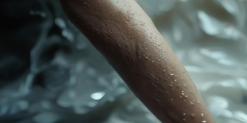 女友手臂肌肤粗糙正常吗？