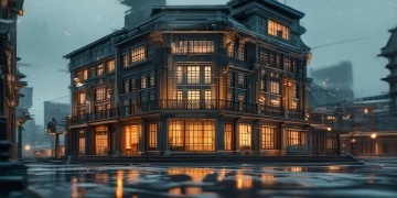 物业用房究竟属于什么档次？