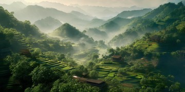 广西隆林景点有哪些？