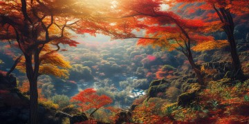 宽甸红叶哪里好玩？这些绝美景点不容错过！