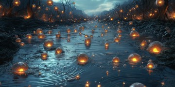 满河星洞仙歌讲的是什么？
