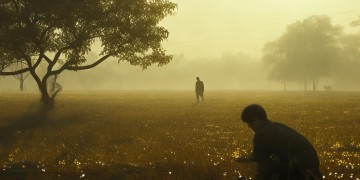 胡歌在哪部电影中有跪在地上的场景？