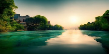 源江有什么景点好玩？