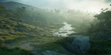 怎么给AI生成的3D模型上渐变效果？