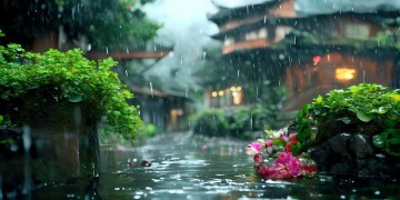 蓟县雨季哪里好玩？探索雨中的别样风情