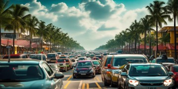 海南哪些景点堵车？