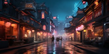 邯郸哪里夜晚好玩？