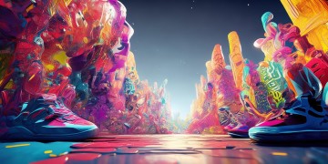 能否让AI模型嘻哈起来？探索AI在嘻哈卡通风格创作中的应用