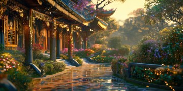 金鑫花园有物业吗？在哪？