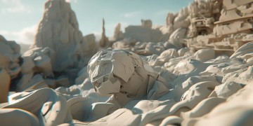 C4D的3D模型如何置入AI中？