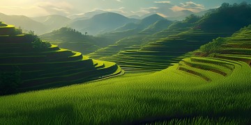 上虞梯田究竟藏着哪些令人心动的游玩秘境？