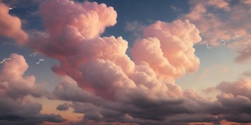 天空上的云朵能叫什么歌？一场自然与音乐的奇妙联想