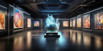AI绘画展厅模型怎么做？从零搭建到惊艳呈现的全流程指南